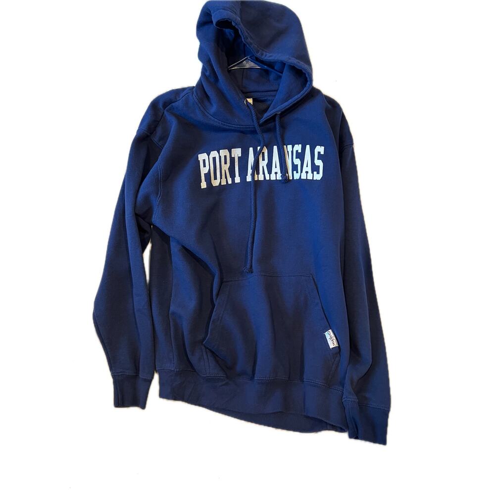 Surf Gear Port Arkansas Surf Hoodie Mens XL